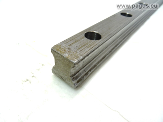 REXROTH Linearführungswagen mit Schiene