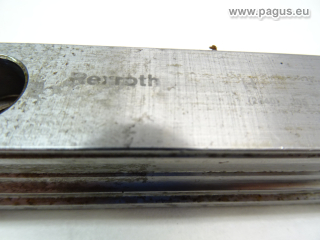 REXROTH Linearführungswagen mit Schiene