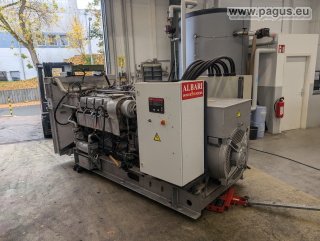 MTU Stromaggregat 480 kVA
