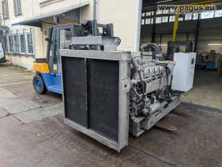 MTU Stromaggregat 480 kVA