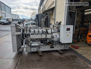 MTU Stromaggregat 480 kVA