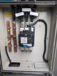 MTU Stromaggregat 480 kVA