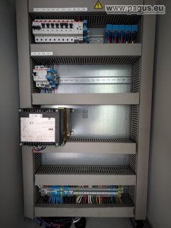 MTU Stromaggregat 480 kVA