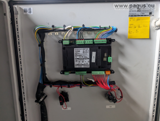 MTU Stromaggregat 480 kVA