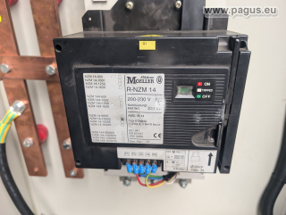 MTU Stromaggregat 480 kVA