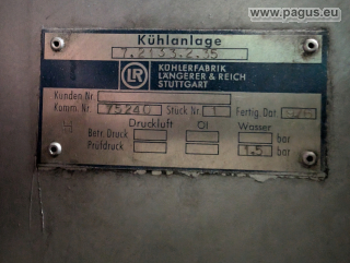 MTU Stromaggregat 480 kVA