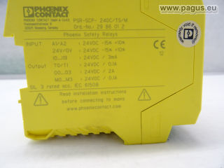 PHOENIX CONTACT Sicherheitsmodul