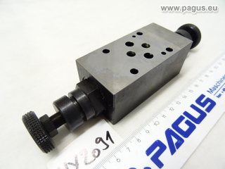 PARKER Drosselrückschlagventil