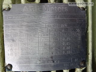 ABB Elektromotor