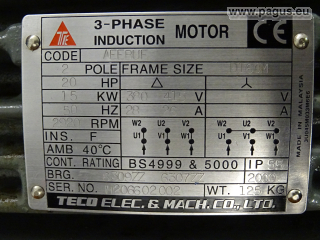 TECO Elektromotor