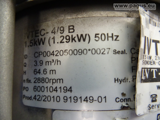 IVT-PUMPEN Inline-Pumpe