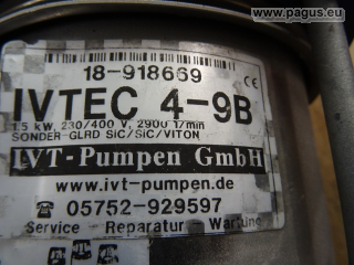 IVT-PUMPEN Inline-Pumpe