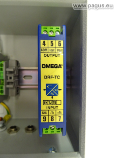 OMEGA Schaltkasten mit Meßumformer