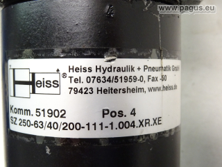 HEISS Rundzylinder