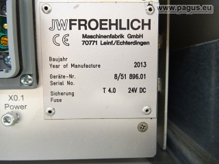 J.W. FROEHLICH Lecktestgerät