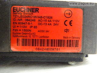 EUCHNER Sicherheitsschalter