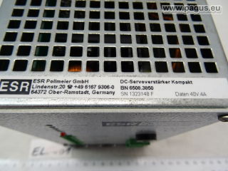 ESR POLLMEIER DC-Servoverstärker
