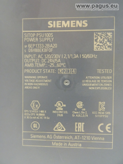 SIEMENS Netzteil