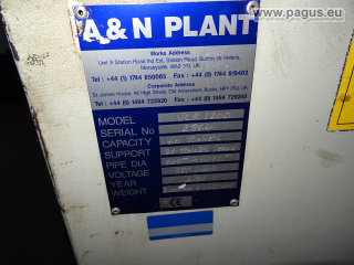A&N PLANT Behälterdrehvorrichtung