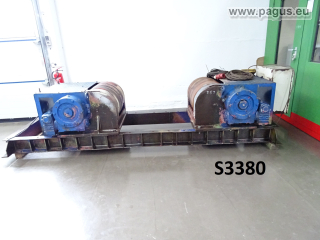 A&N PLANT Behälterdrehvorrichtung