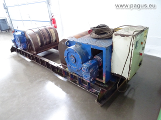 A&N PLANT Behälterdrehvorrichtung