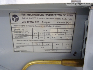 MWWPropanschweißgerät