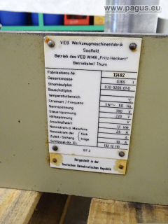 WMW Tischbohrmaschine