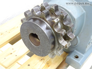 SEW Getriebemotor mit Bremse