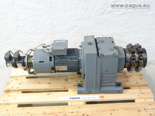 SEW Getriebemotor mit Bremse