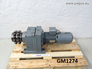 SEW Getriebemotor mit Bremse