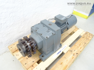 SEW Getriebemotor mit Bremse