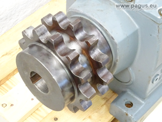 SEW Getriebemotor mit Bremse
