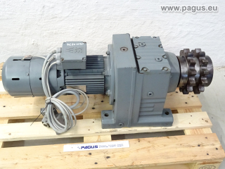 SEW Getriebemotor mit Bremse