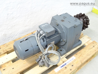 SEW Getriebemotor mit Bremse