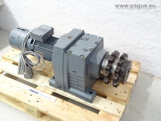 SEW Getriebemotor mit Bremse