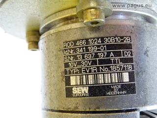 SEW Getriebemotor mit Bremse