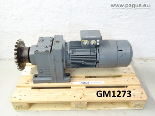 SEW Getriebemotor mit Bremse