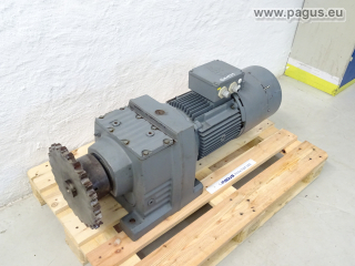SEW Getriebemotor mit Bremse