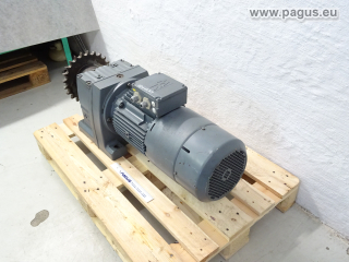 SEW Getriebemotor mit Bremse