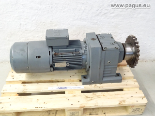 SEW Getriebemotor mit Bremse