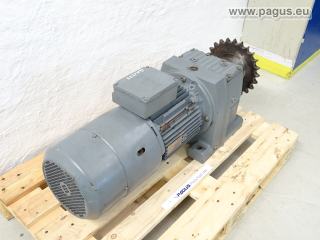 SEW Getriebemotor mit Bremse