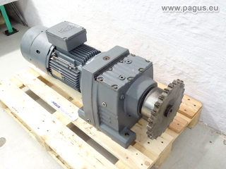 SEW Getriebemotor mit Bremse