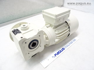 ZAE Getriebemotor mit Bremse