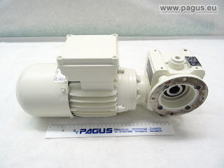 ZAE Getriebemotor mit Bremse