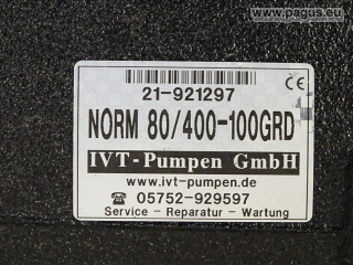 GRUNDFOS Kreiselpumpe ohne Motor
