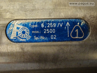 FEMINA Schleifspindel