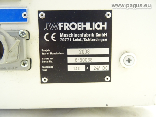 J.W. FROEHLICH Lecktestgerät