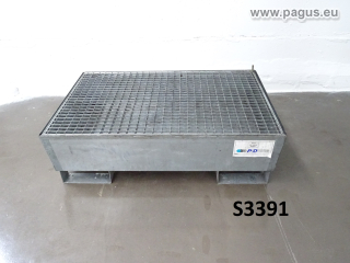 P&D Stahl-Auffangwanne