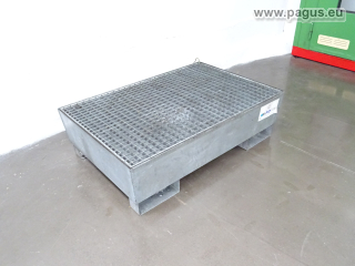 P&D Stahl-Auffangwanne