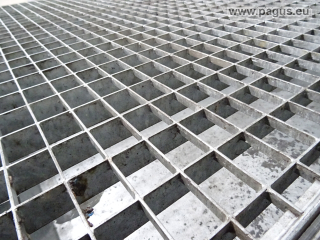 P&D Stahl-Auffangwanne